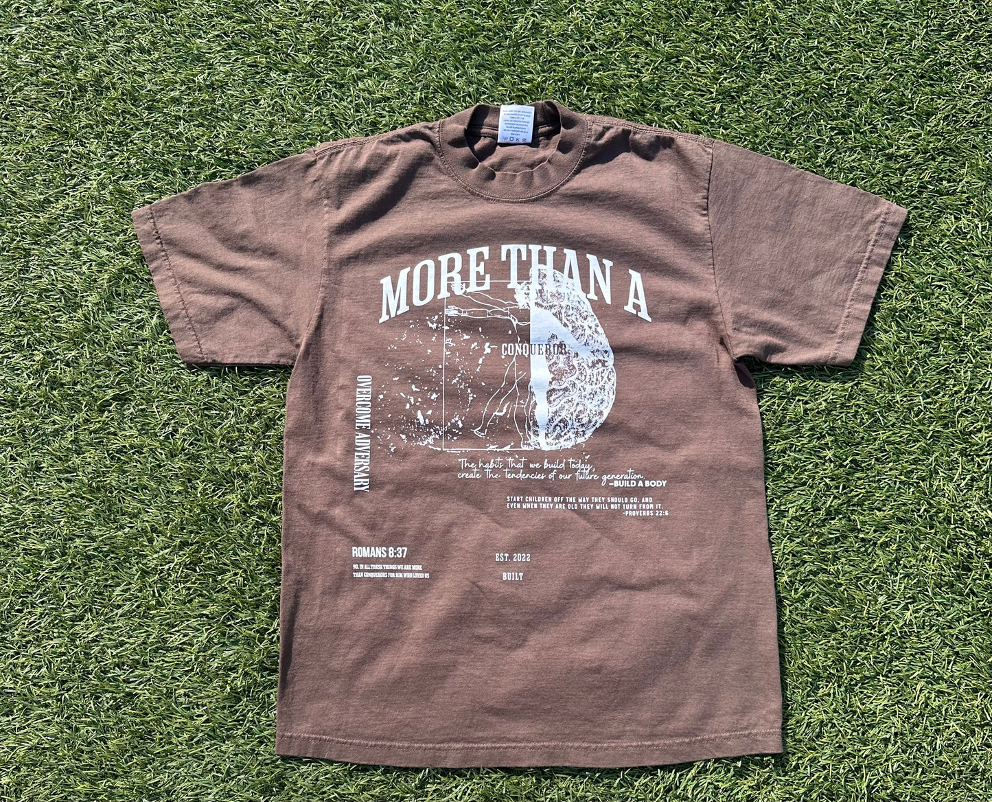 More Than A Conqueror Tee