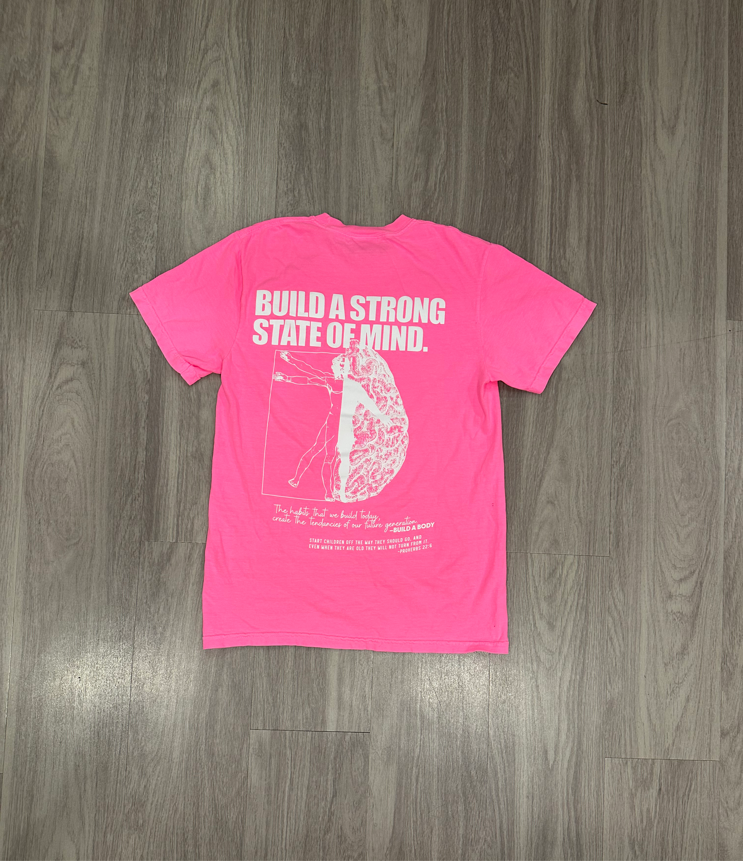 Build A Strong State of Mind - Pink edition